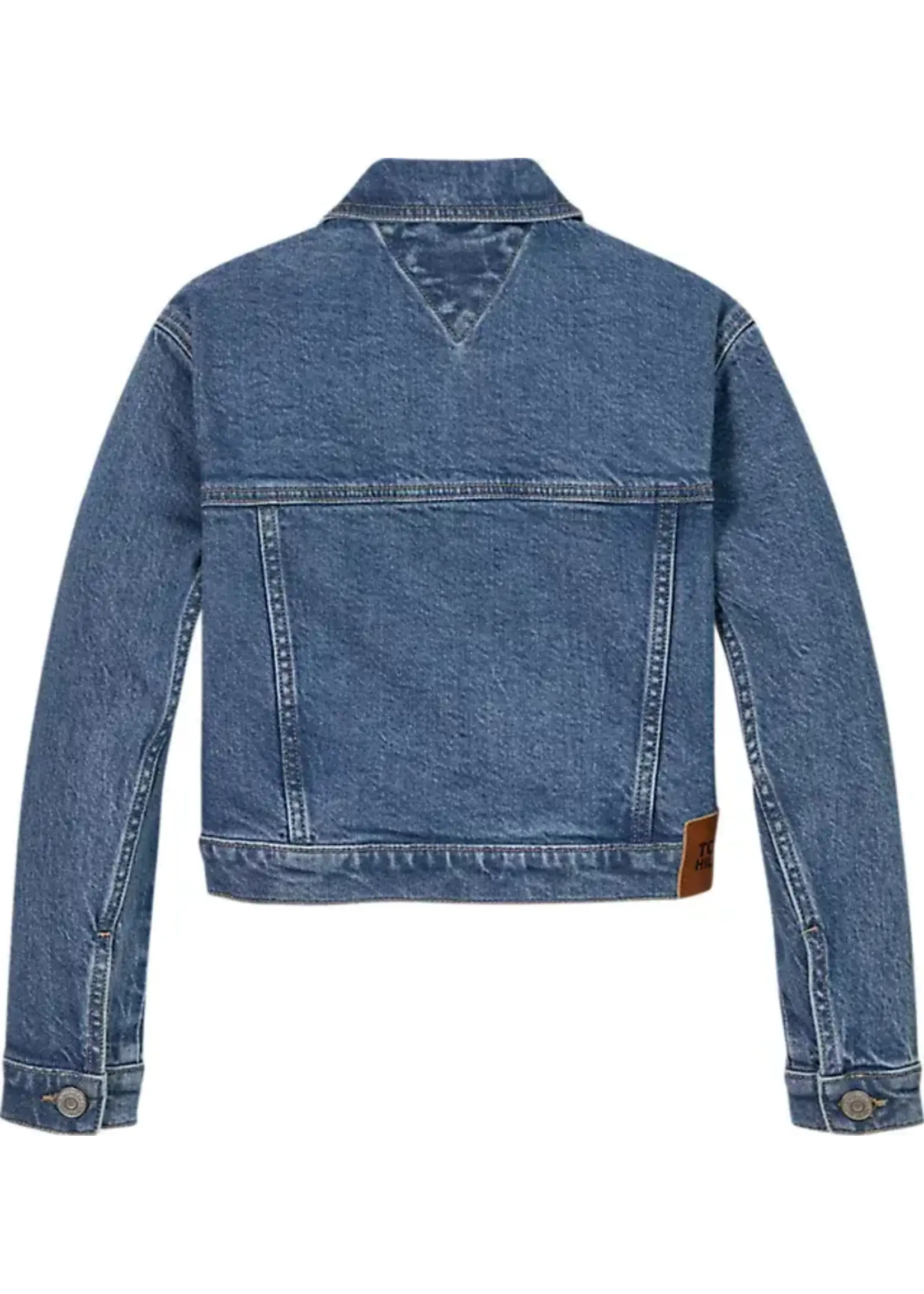 Tommy Hilfiger Tommy Hilfiger DENIM TRUCKER JACKET, 1A7 KG0KG080601A7 Midsaltpepper