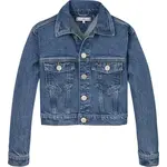 Tommy Hilfiger Tommy Hilfiger DENIM TRUCKER JACKET, 1A7 KG0KG080601A7 Midsaltpepper
