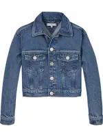 Tommy Hilfiger Tommy Hilfiger DENIM TRUCKER JACKET, 1A7 KG0KG080601A7 Midsaltpepper