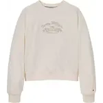 Tommy Hilfiger Tommy Hilfiger EMB FLOWER FLEECE CR, YBH KG0KG08039YBH Ancient White
