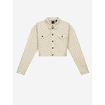 Nik&Nik Nik&Nik Printed Twill Jacket Kit/Hummus G 4-866 2404