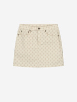 Nik&Nik Nik&Nik Printed Twill Skirt Kit/Hummus G 3-867 2404