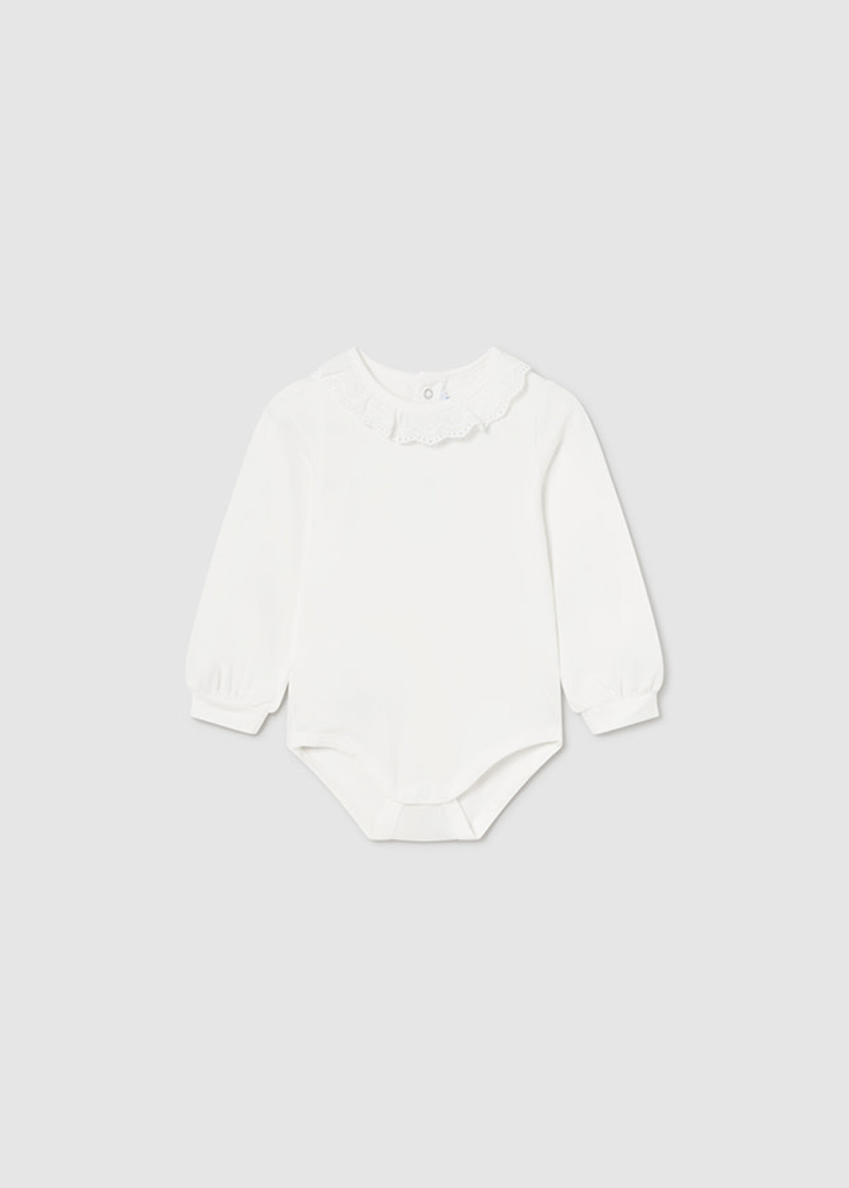 Mayoral Mayoral Basic bodysuit Natural - 24 00125