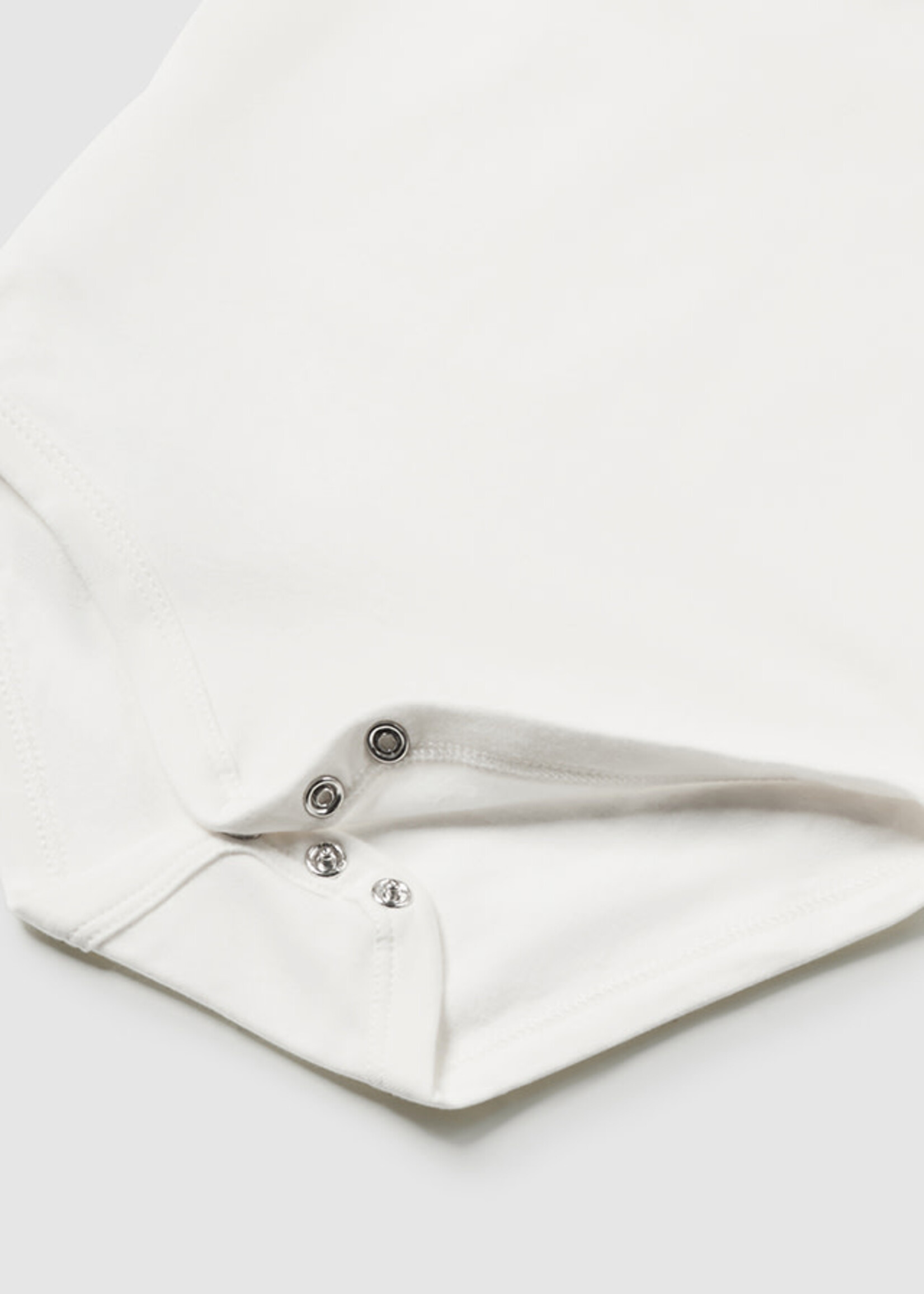 Mayoral Mayoral Basic bodysuit Natural - 24 00125