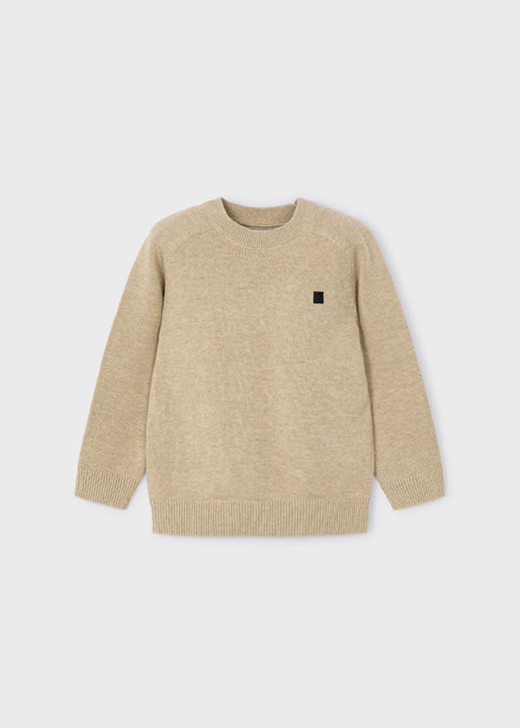 Mayoral Mayoral Basic crew neck jumper H. Sand - 24 00311