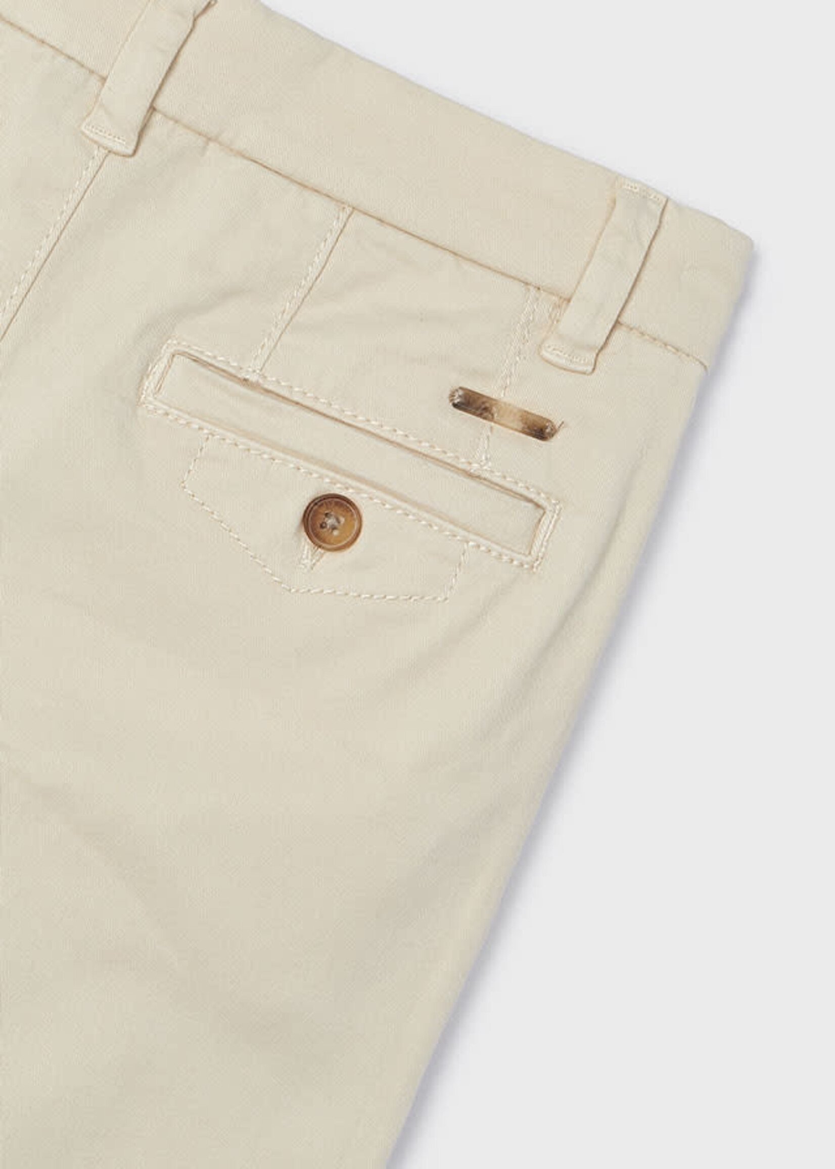 Mayoral Mayoral Basic trousers Dark cream - 24 00513