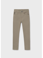 Mayoral Mayoral 5 pocket slim fit basic pant Walnut - 24 00582