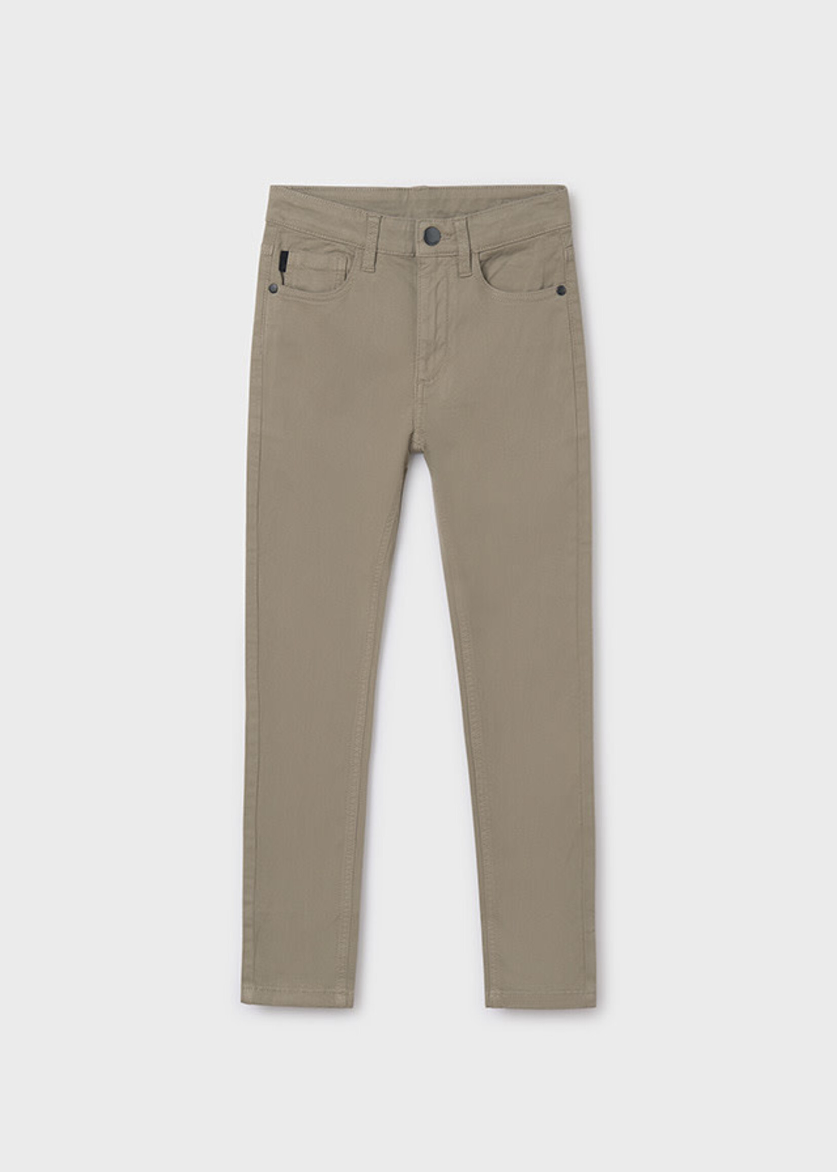 Mayoral Mayoral 5 pocket slim fit basic pant Walnut - 24 00582