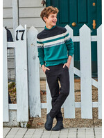 Mayoral Mayoral 5 pocket slim fit basic pant Black - 24 00582