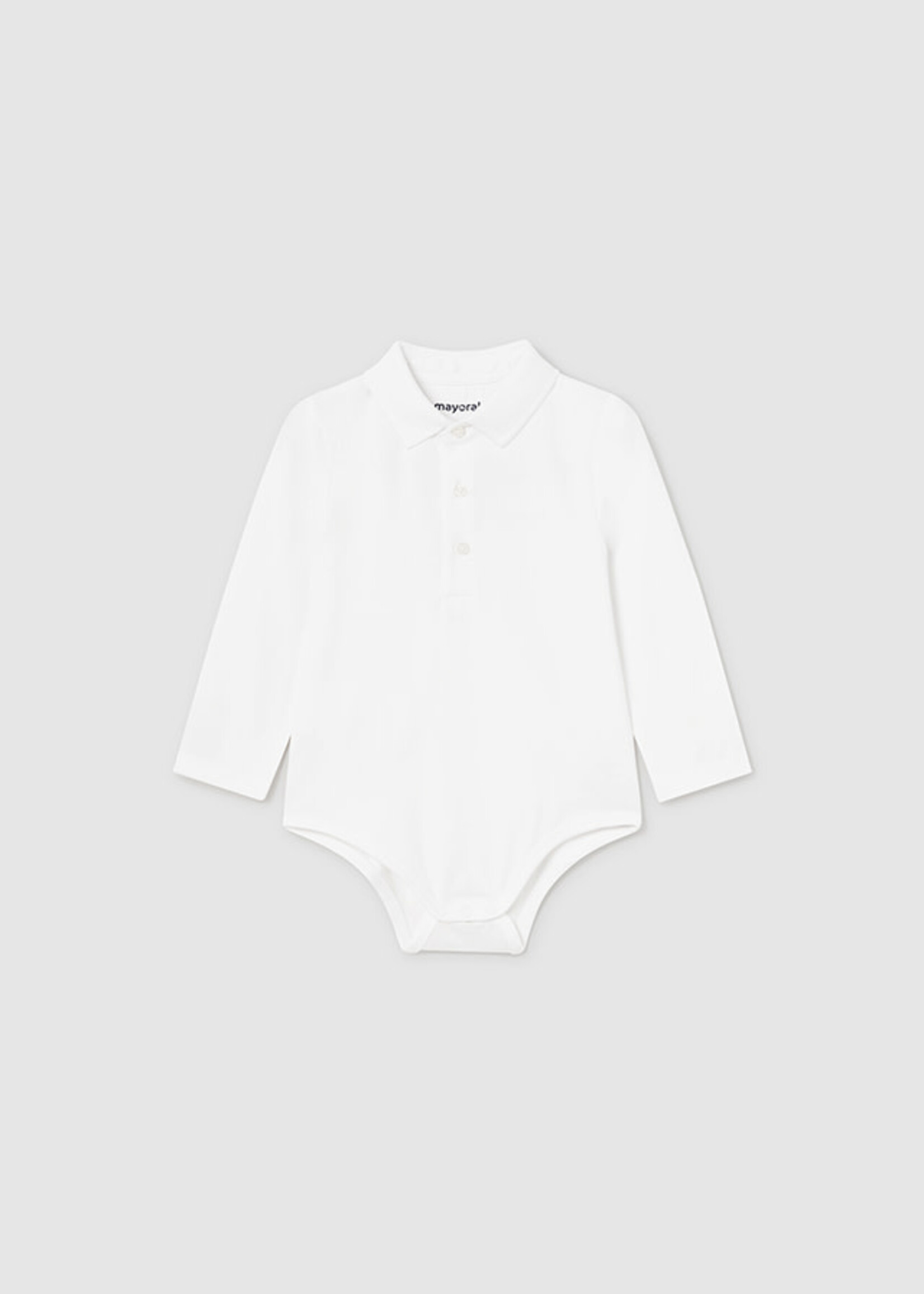 Mayoral Mayoral L/s body White - 24 02183