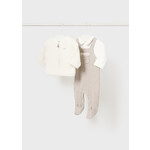 Mayoral Mayoral Onsie structured neck H. Walnut - 24 02615