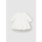 Mayoral Mayoral Tulle dress Natural - 24 02805