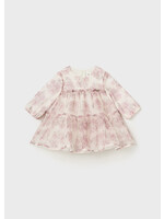 Mayoral Mayoral Tulle dress Blush - 24 02805