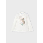 Mayoral Mayoral Viscose turtleneck Nude-jade - 24 04061