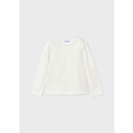Mayoral Mayoral L/s t-shirt Natural - 24 04064