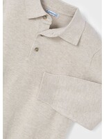 Mayoral Mayoral L/s knit polo H. Albero - 24 04102