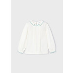 Mayoral Mayoral Knit blouse Nude-jade - 24 04116