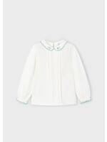 Mayoral Mayoral Knit blouse Nude-jade - 24 04116