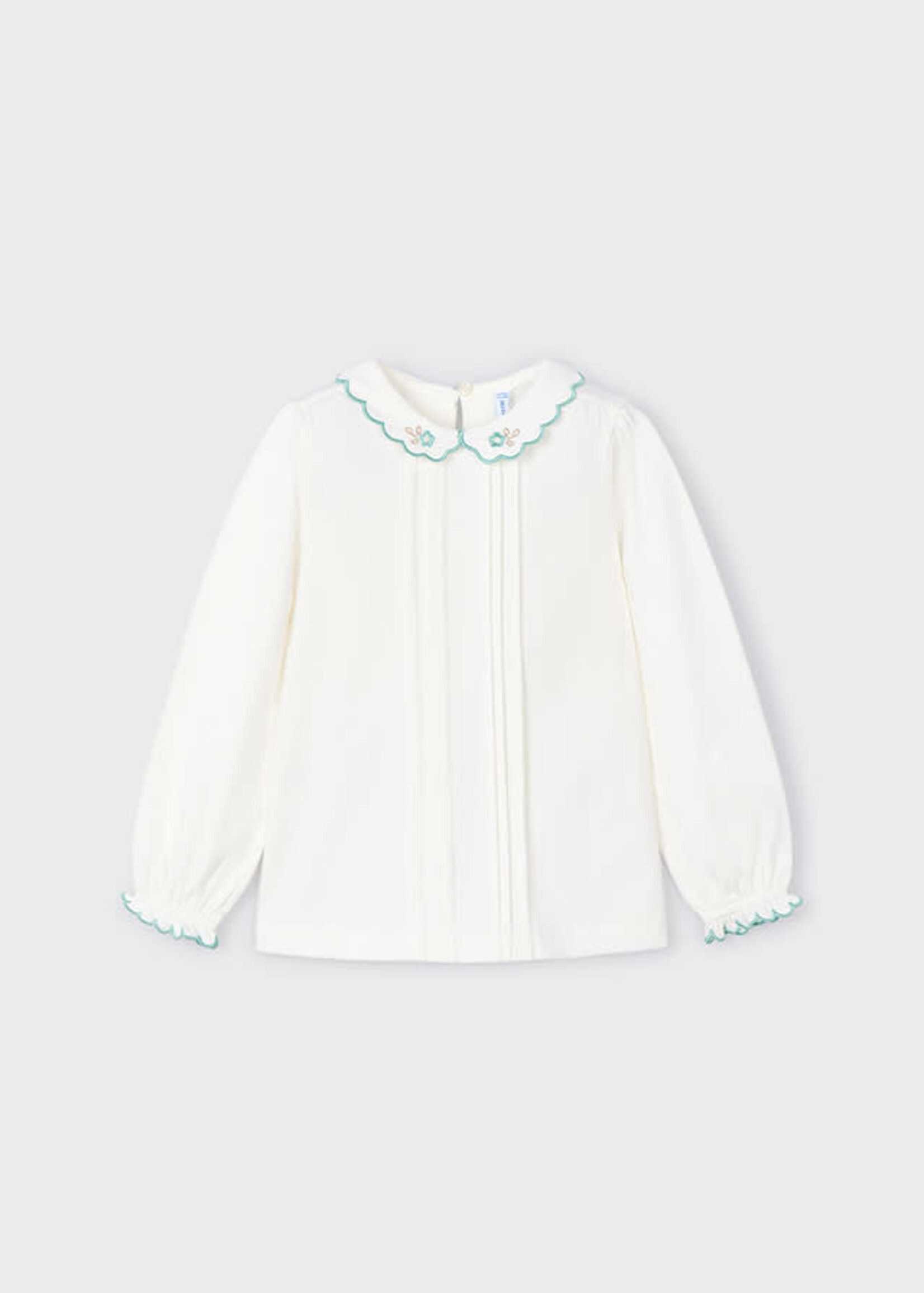 Mayoral Mayoral Knit blouse Nude-jade - 24 04116