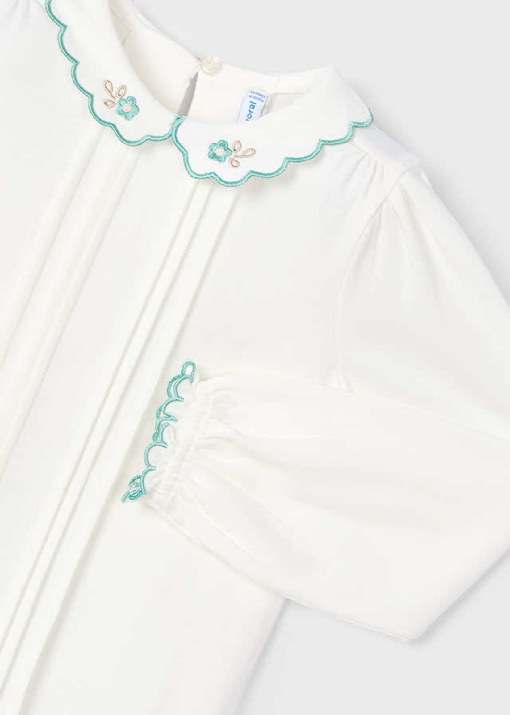 Mayoral Mayoral Knit blouse Nude-jade - 24 04116