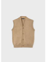 Mayoral Mayoral Knitting vest H. Toffee - 24 04345