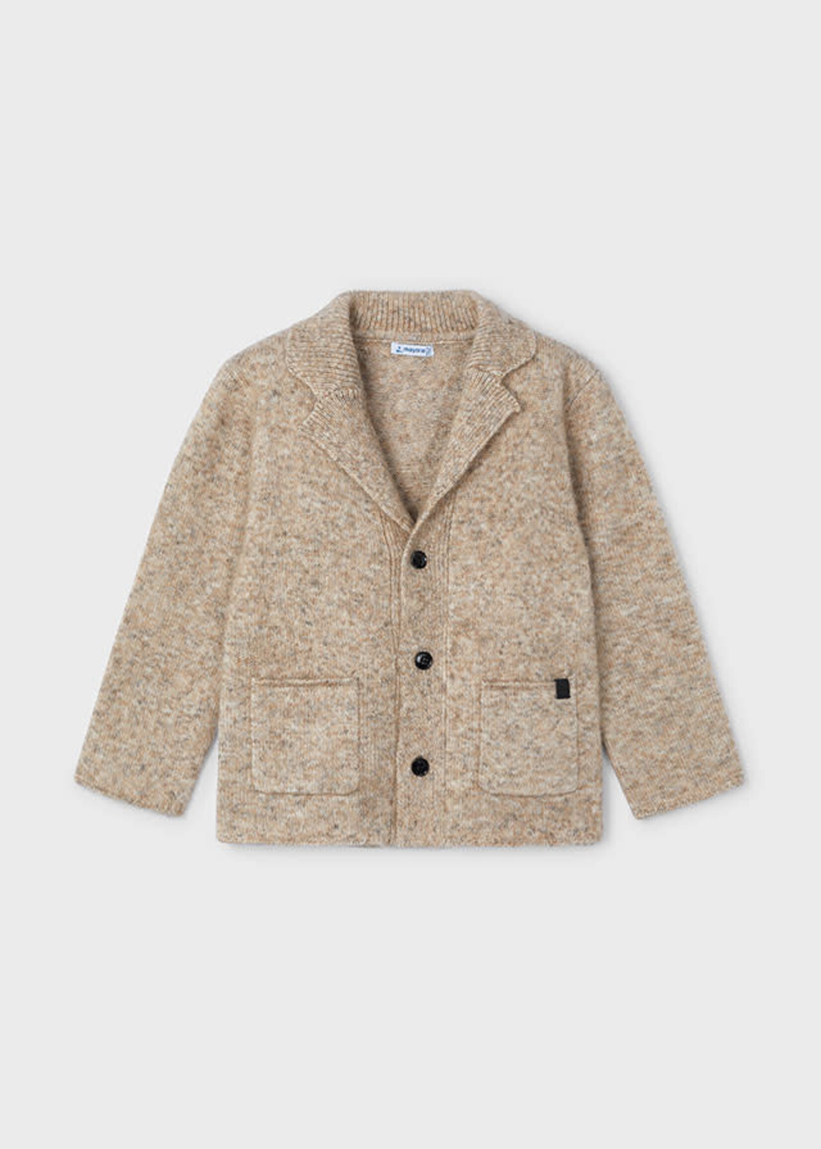 Mayoral Mayoral Knit blazer H. Almond - 24 04459