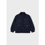 Mayoral Mayoral Cloth coat Navy - 24 04463