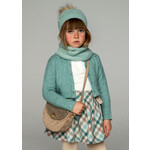 Mayoral Mayoral Check skirt Jade - 24 04901