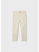 Mayoral Mayoral Basic trousers Dark cream - 24 00513