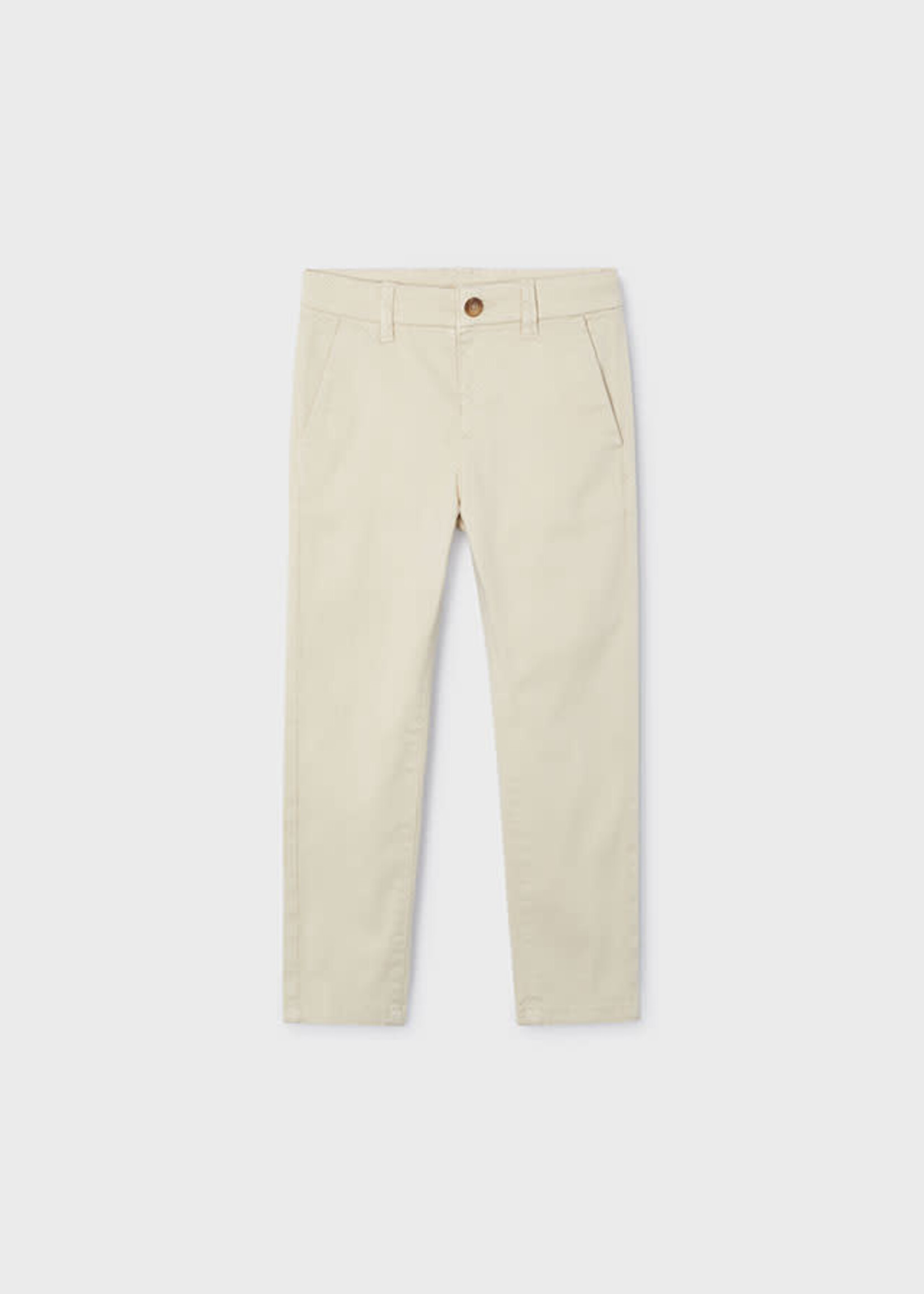 Mayoral Mayoral Basic trousers Dark cream - 24 00513