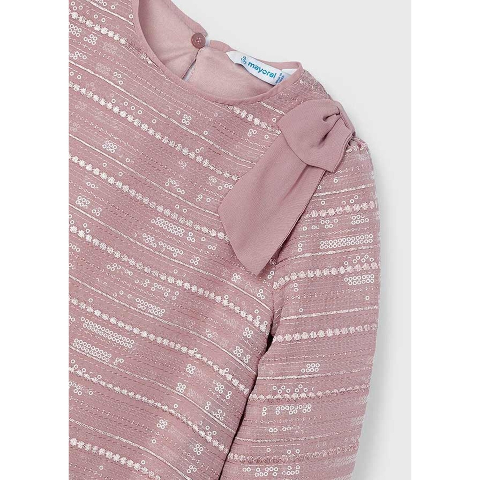 Mayoral Mayoral Dress Rose - 24 04919