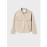 Mayoral Mayoral Knit overshirt Stone - 24 07194