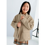 Mayoral Mayoral Woolen Coat Sepia mix - 24 07477