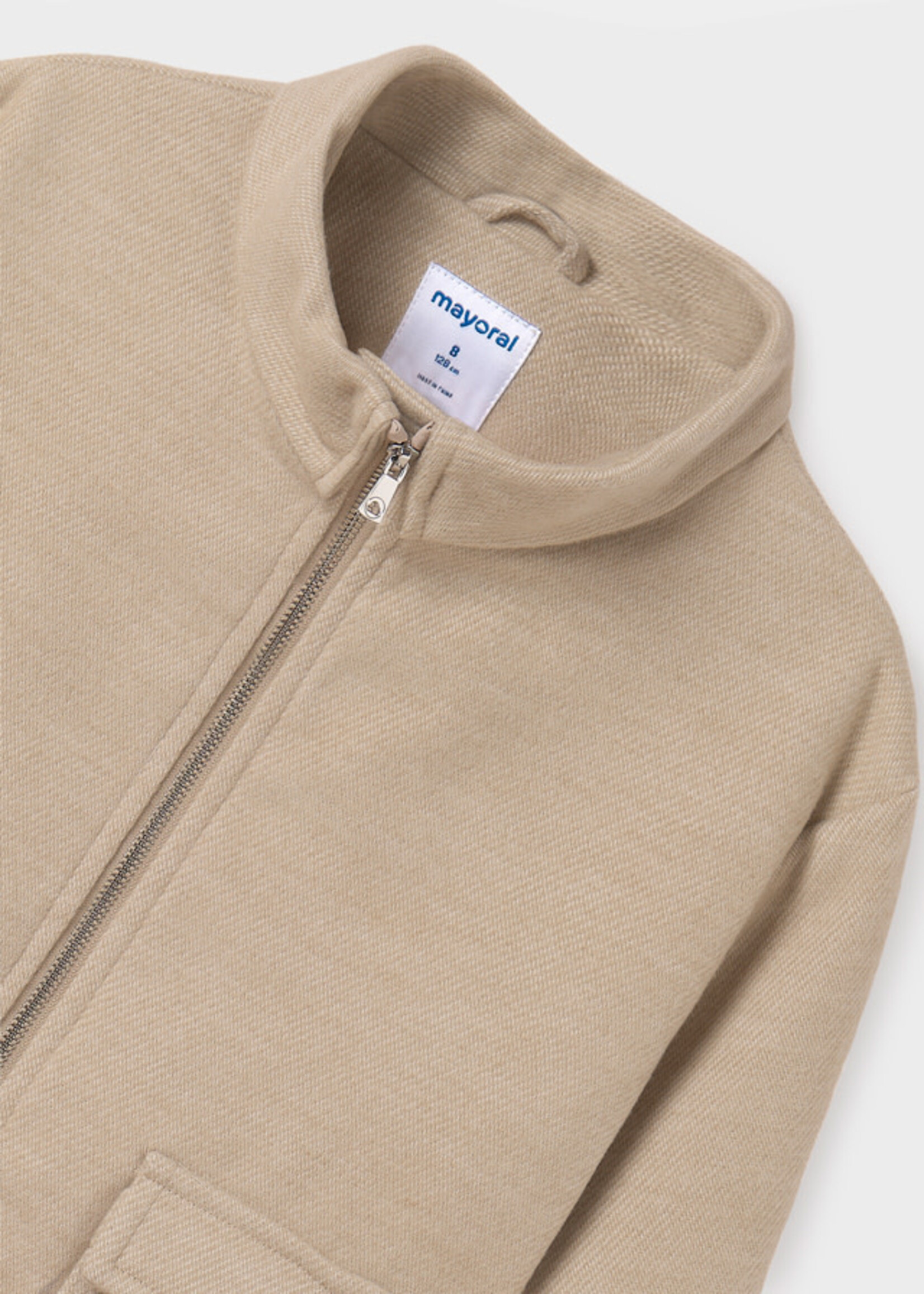 Mayoral Mayoral Woolen Coat Sepia mix - 24 07477