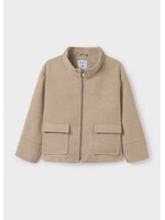 Mayoral Mayoral Woolen Coat Sepia mix - 24 07477