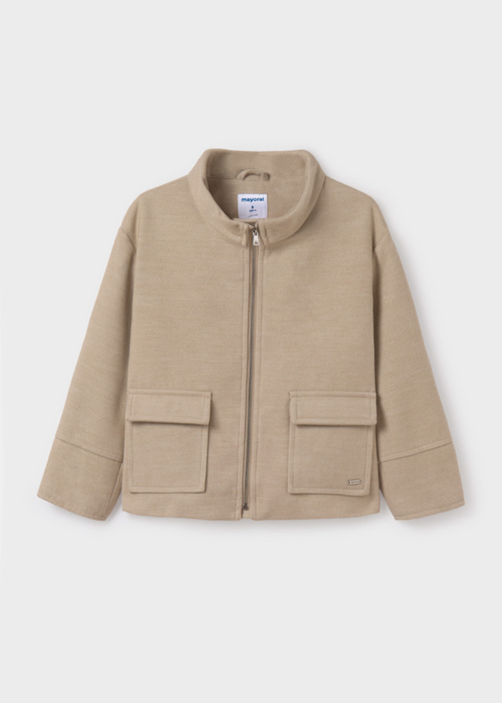 Mayoral Mayoral Woolen Coat Sepia mix - 24 07477