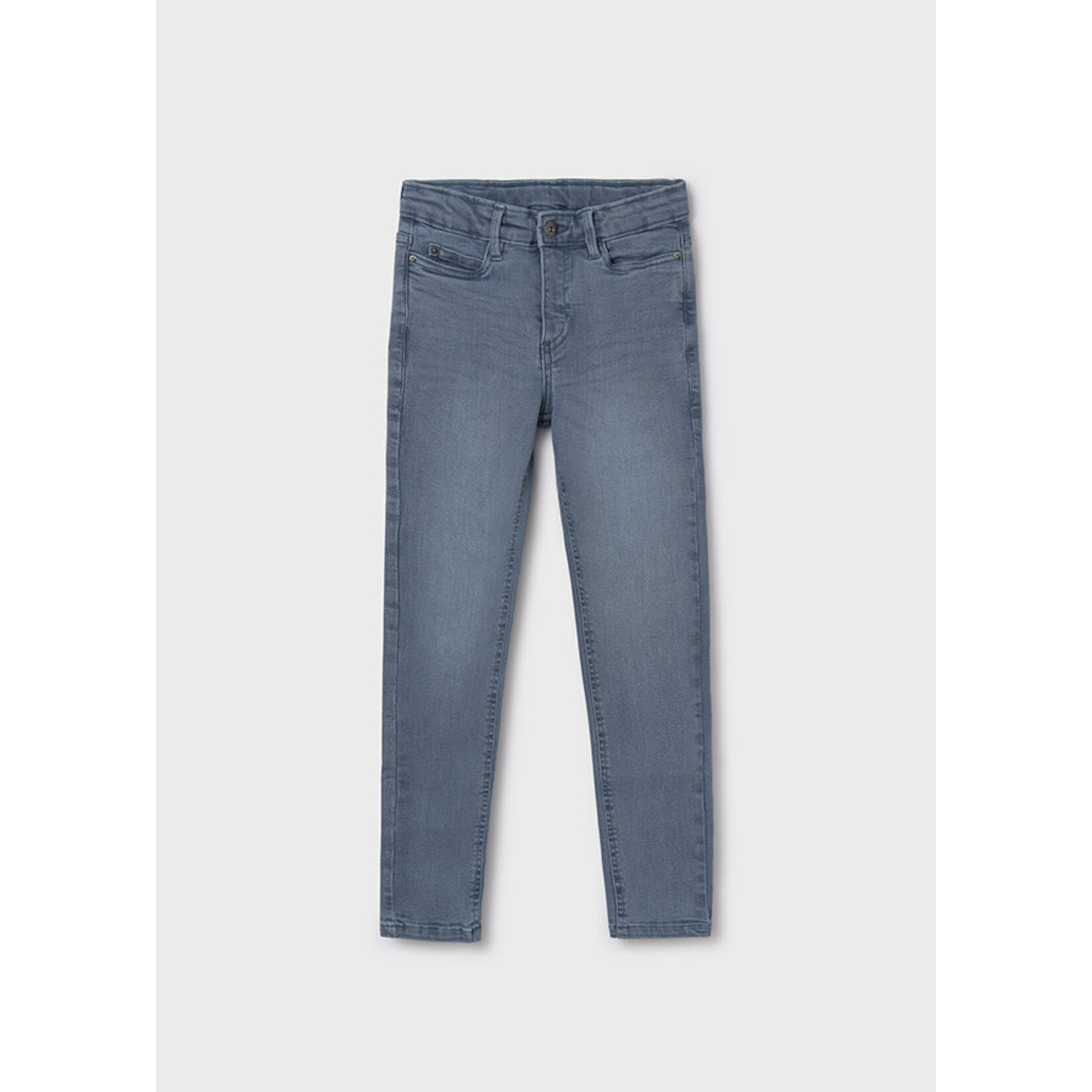 Mayoral Mayoral Skinny fit jeans Grey blue - 24 07542