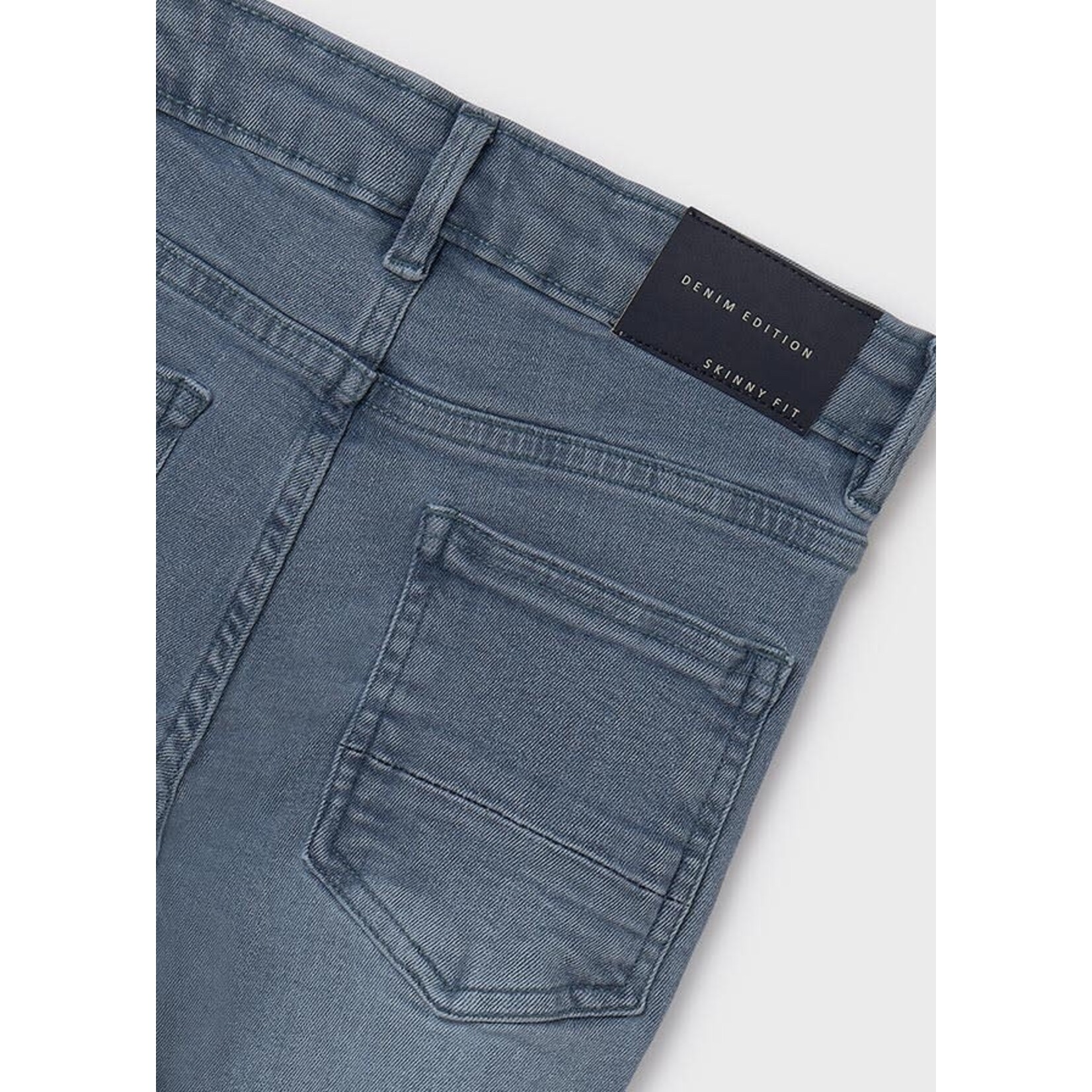 Mayoral Mayoral Skinny fit jeans Grey blue - 24 07542