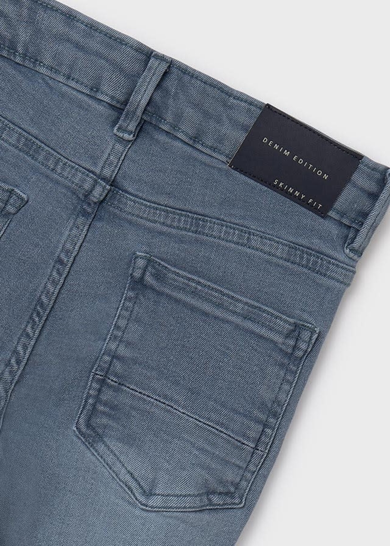 Mayoral Mayoral Skinny fit jeans Grey blue - 24 07542