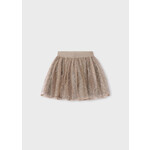 Mayoral Mayoral Tulle skirt Sand - 24 07971