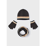 Mayoral Mayoral Hat and gloves set H. Pencil - 24 10823