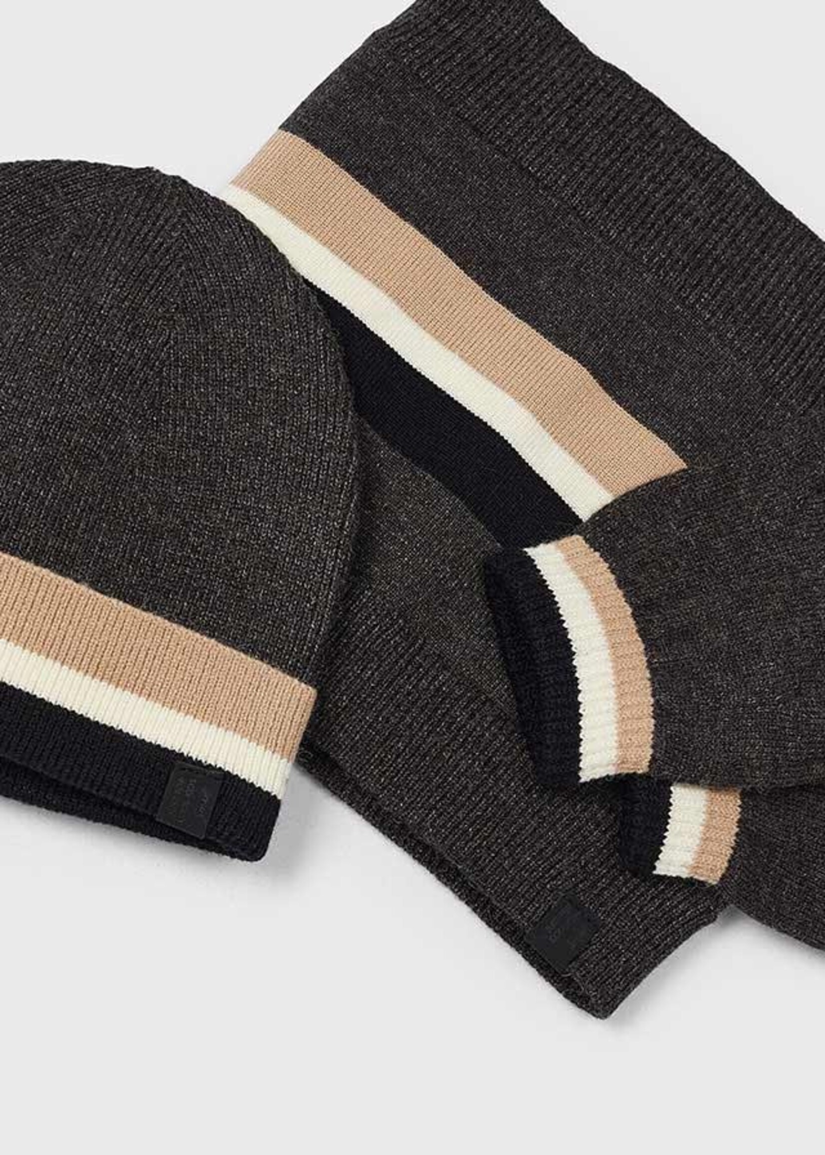 Mayoral Mayoral Hat and gloves set H. Pencil - 24 10823