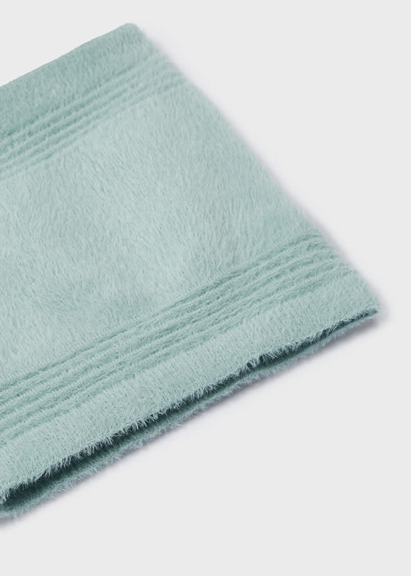 Mayoral Mayoral Fur hat & scarf set Jade - 24 10825