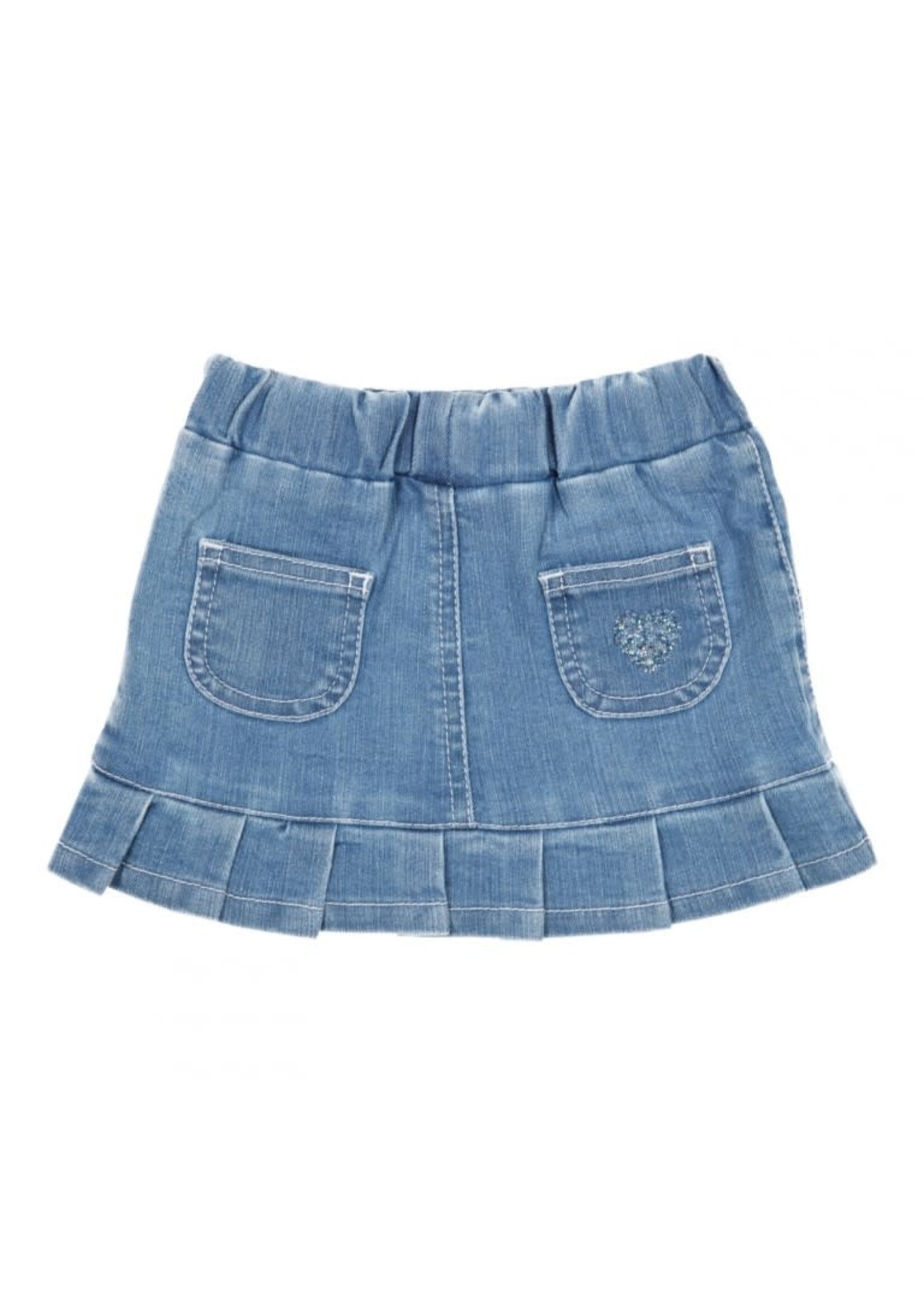 GYMP GYMP Skirt Jason Blue 430-3099-10