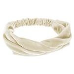 Siena Siena  haarband velvet beige