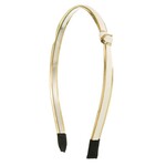 Siena Siena  haarband  off white/goud