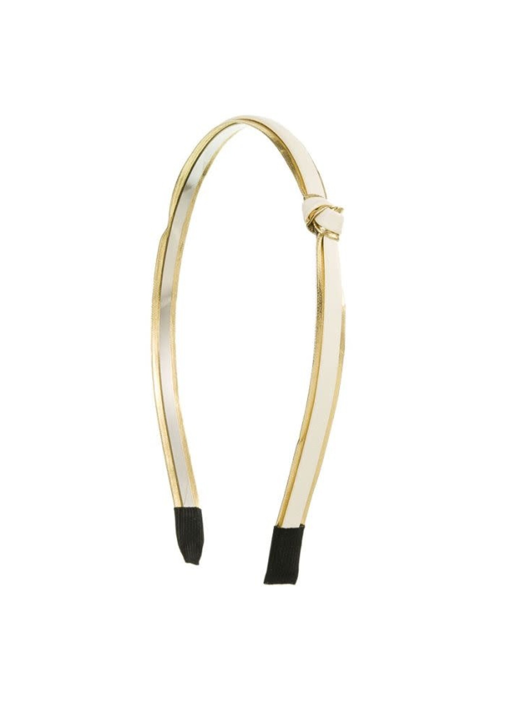 Siena Siena  haarband  off white/goud