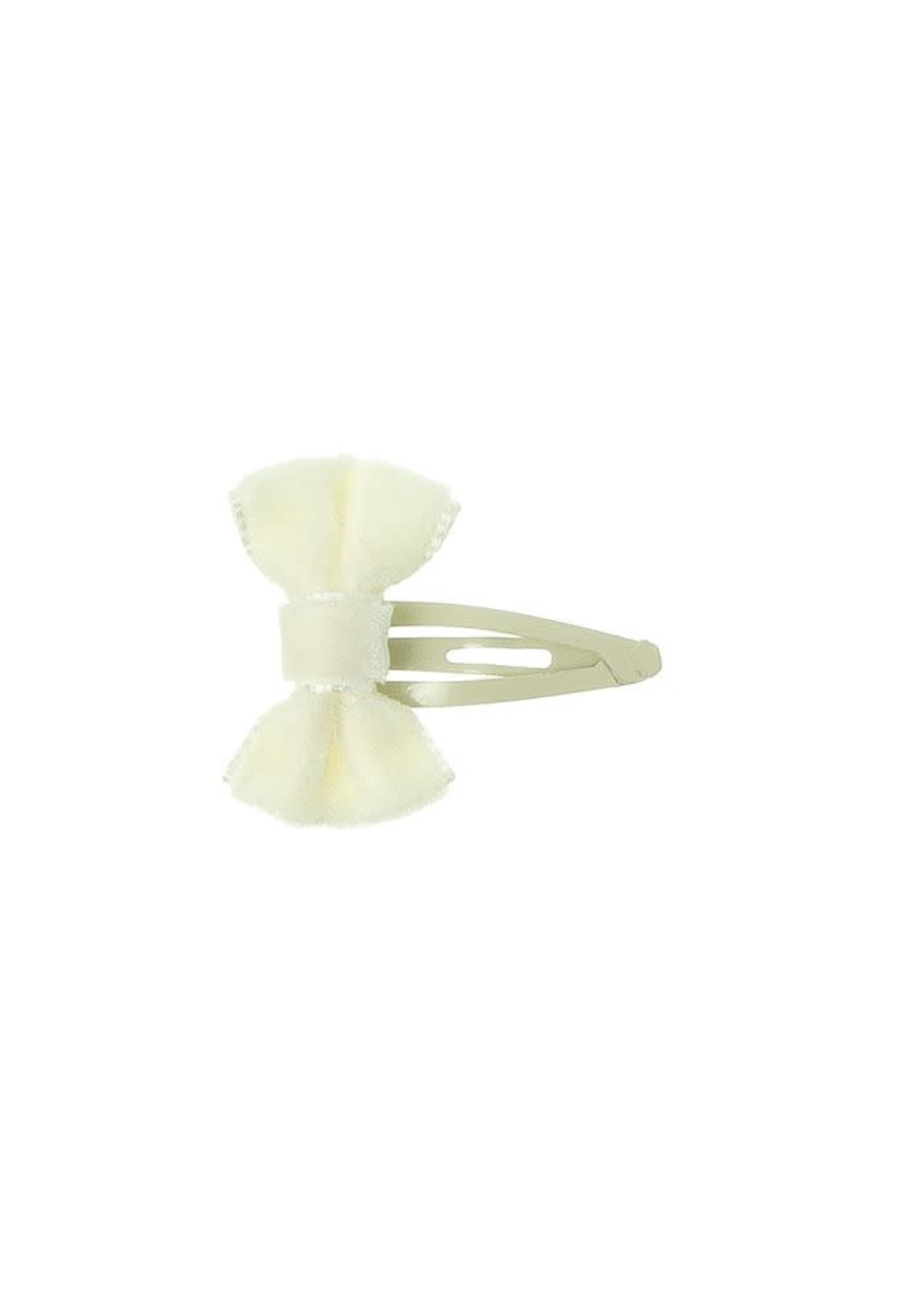 Siena Siena strik off white velvet (baby)3,5 x 2 cm