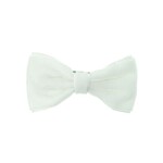 Siena Siena strik velvet wit 6,5 x 3,5 cm