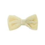 Siena Siena strik velvet beige 6,5 x 3,5 cm